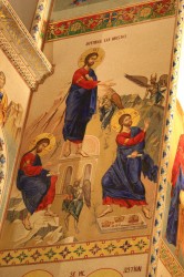 anamariaavram 
 Temptation of our Lord- mosaic fresco on Romania&#039s National Cathedral 