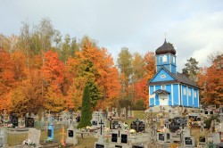 jarek1 
 The cementary church in Pawły