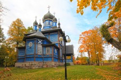 jarek1 
 The Orthodox church in Puchły