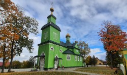 jarek1 
 The Orthodox church in Trześcianka