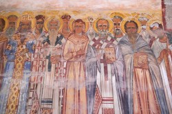 Sheep1389 
 Freski bramy monasteru Žiča, 2025