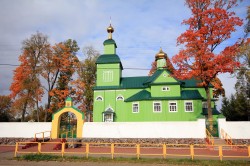 jarek1 
 The Orthodox church in Trześcianka