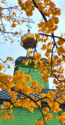 jarek1 
 The Orthodox church in Trześcianka
