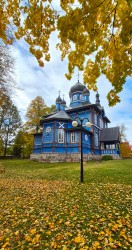 jarek1 
 The Orthodox church in Puchły