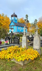 jarek1 
 The Orthodox cementary church in Pawły