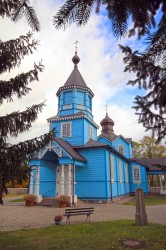 jarek1 
 The Orthodox church in Narew