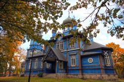 jarek1 
 The Orthodox church in Puchły
