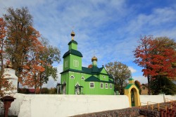 jarek1 
 The Orthodox church in Trześcianka