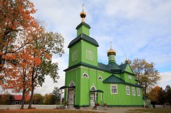 jarek1 
 The Orthodox church in Trześcianka