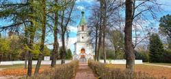 jarek1 
 The Orthodox church in Narewka