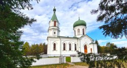 jarek1 
 The Orthodox church in Narewka