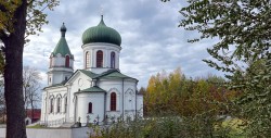 jarek1 
 The Orthodox church in Narewka