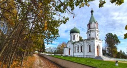 jarek1 
 The Orthodox church in Narewka