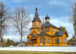 jarek1 
 The Orthodox church in Juszkowy Gród