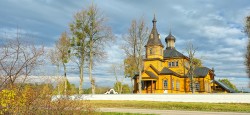 jarek1 
 The Orthodox church in Juszkowy Gród