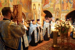 jarek11 
 The All-Night Vigil of the feast of Krasnostocka Icon of the Mother of God in Zwierki Convent