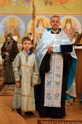 jarek11 
 The All-Night Vigil of the feast of Krasnostocka Icon of the Mother of God in Zwierki Convent