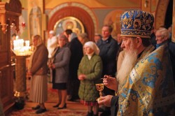 jarek11 
 The All-Night Vigil of the feast of Krasnostocka Icon of the Mother of God in Zwierki Convent