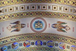 anamariaavram 
 Mosaic fresco from Romania's National Cathedral anamariaavram 
 Mosaic fresco from Romania's National Cathedral