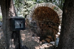 Sheep1389 
 Ancient sanctuary of st. Sharbel ar-Rahawi
