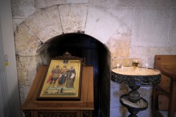 Sheep1389 
 Icon of saints George, Barbara and John Damascene - Balamand 2025