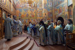 jarek 
 The Divine Liturgy of the feast of Krasnostocka Icon of the Mother of God in Zwierki Convent