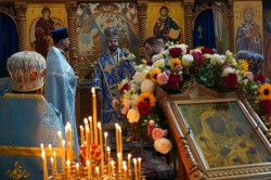 jarek11 
 The Divine Liturgy of the feast of Krasnostocka Icon of the Mother of God in Zwierki Convent
