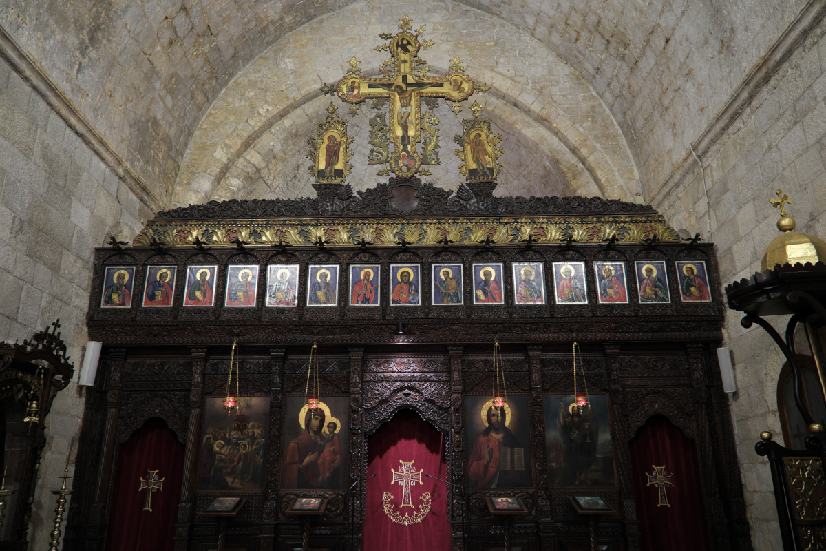 Balamandzki ikonostas, 2025