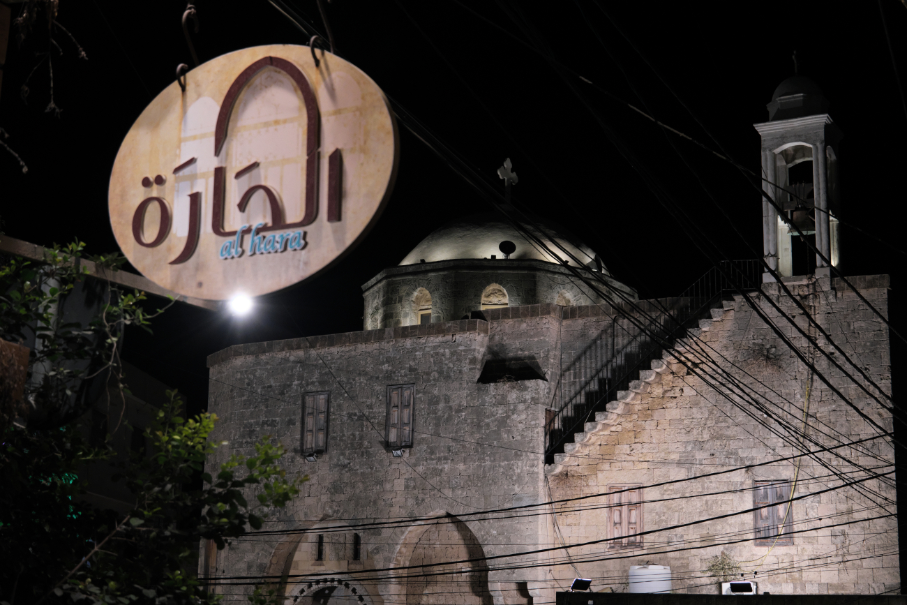 Prawosławna cerkiew św. Jerzego w Batrun, 2025