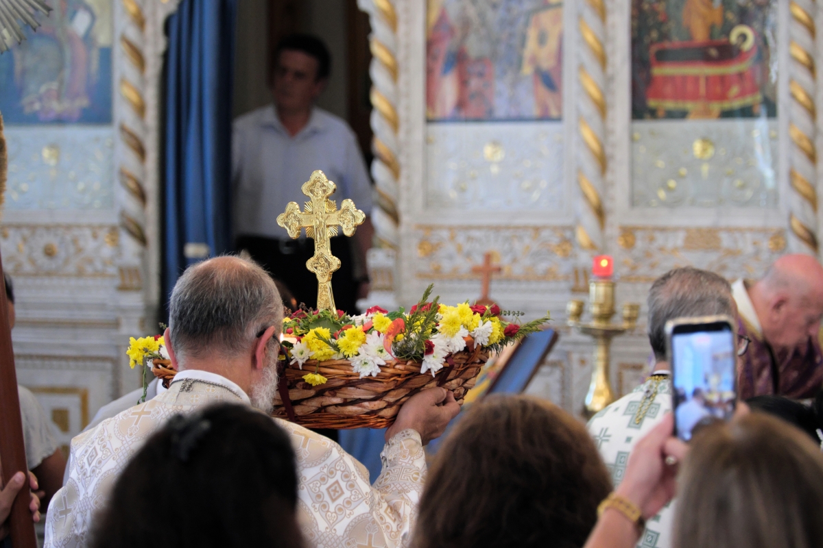 The Elevation of the Cross feast, 14.09.2025