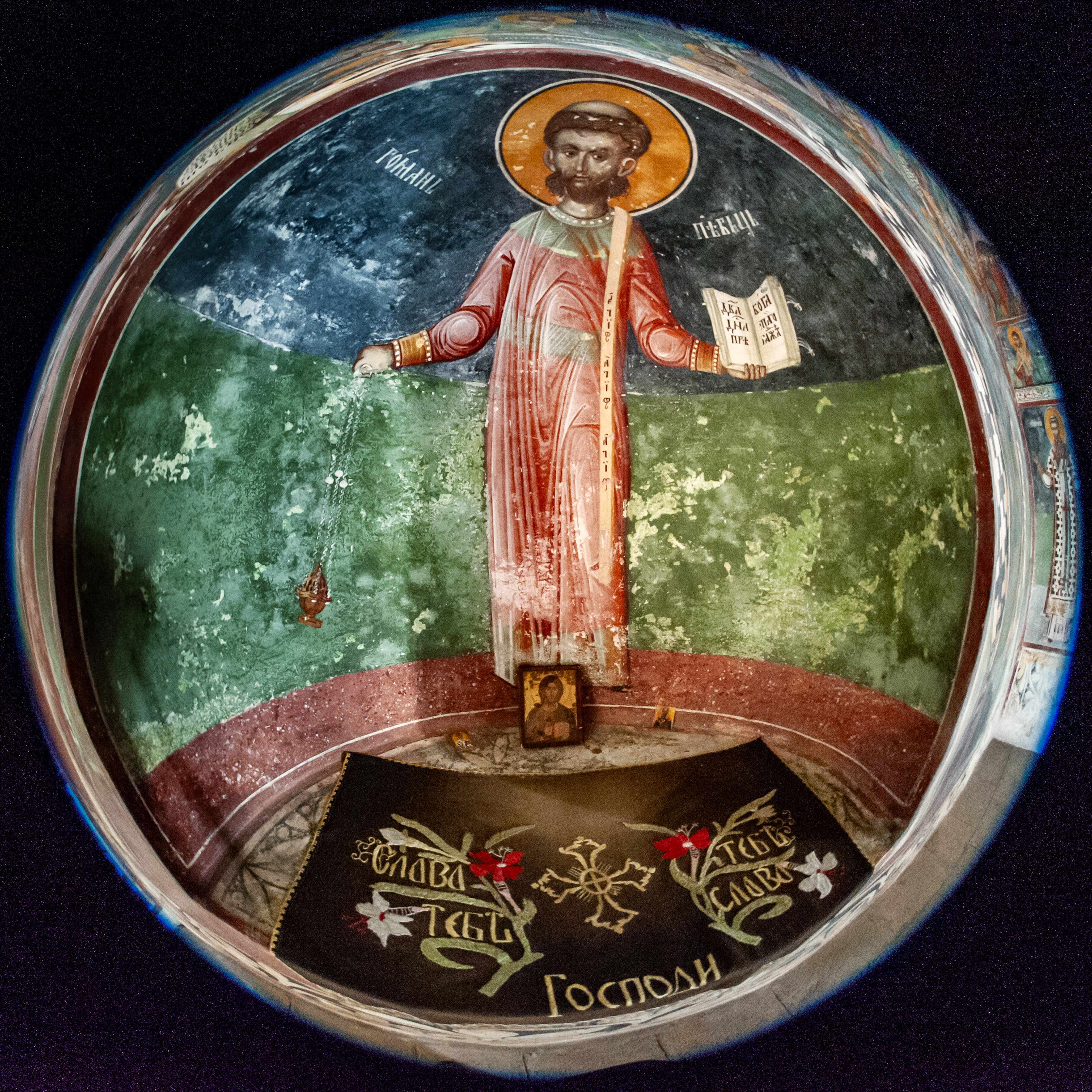 Saint Romanus, Monastery Morača