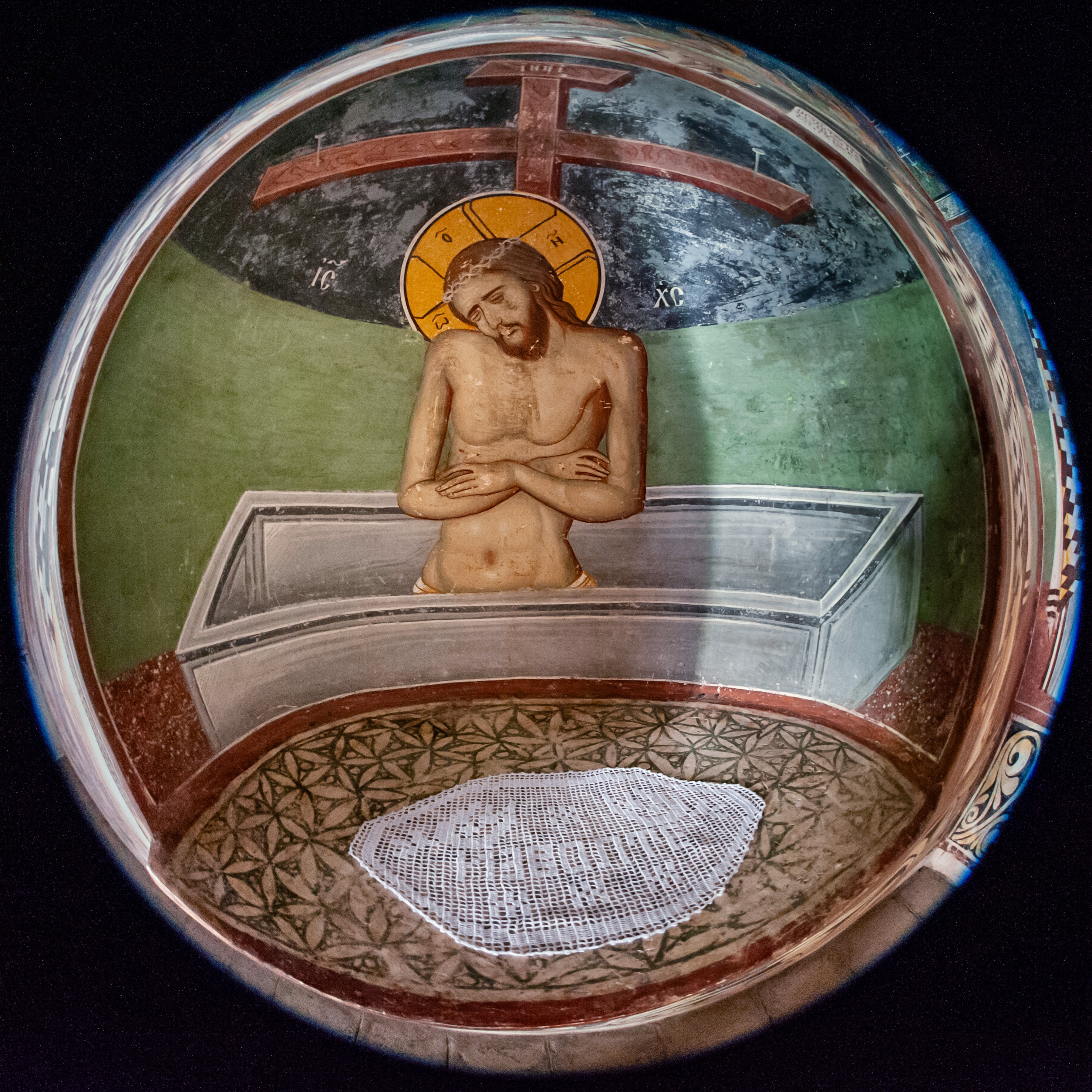 The Humility of Christ, Monastery Morača