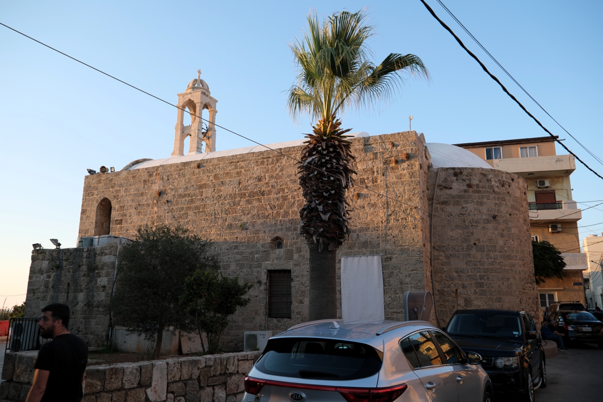 Orthodox church of st. Catherine in Anfe, 2025