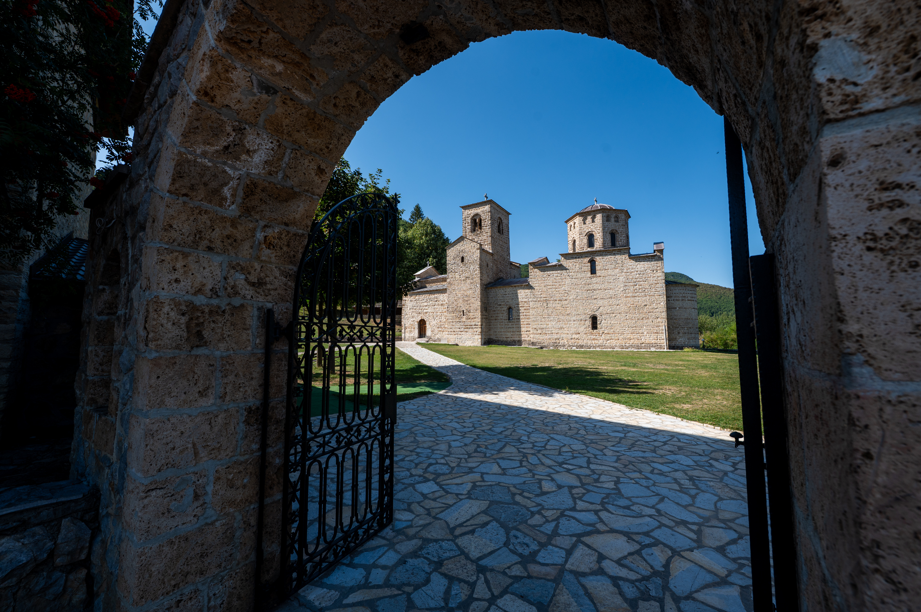 Đurđevi Stupovi monastery