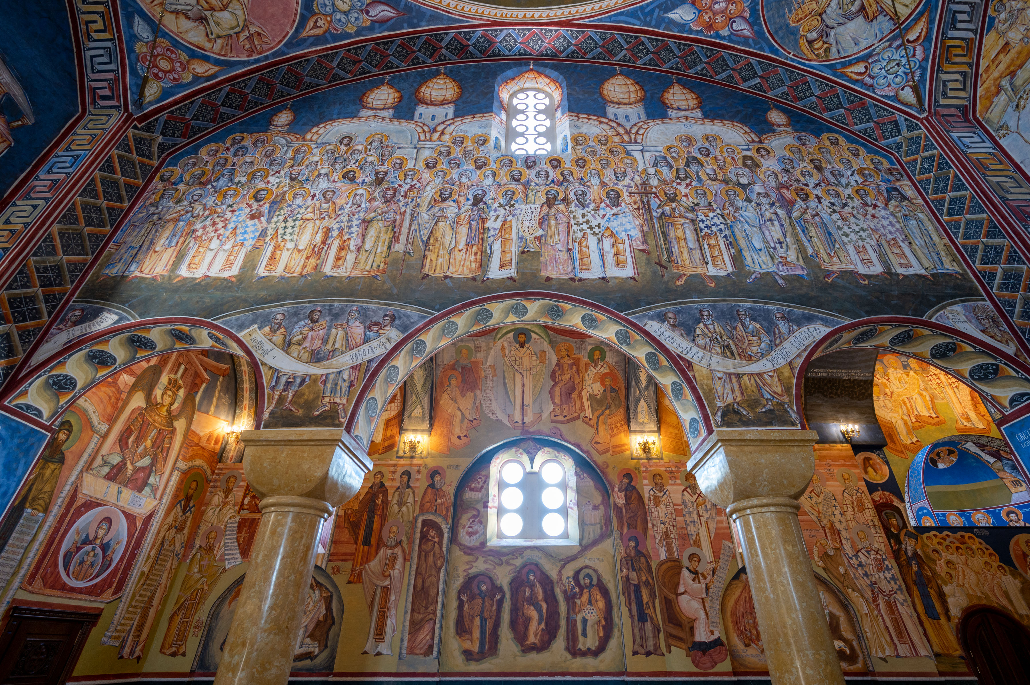 Cathedral of St. Jovan Vladimir Bar, Montenegro