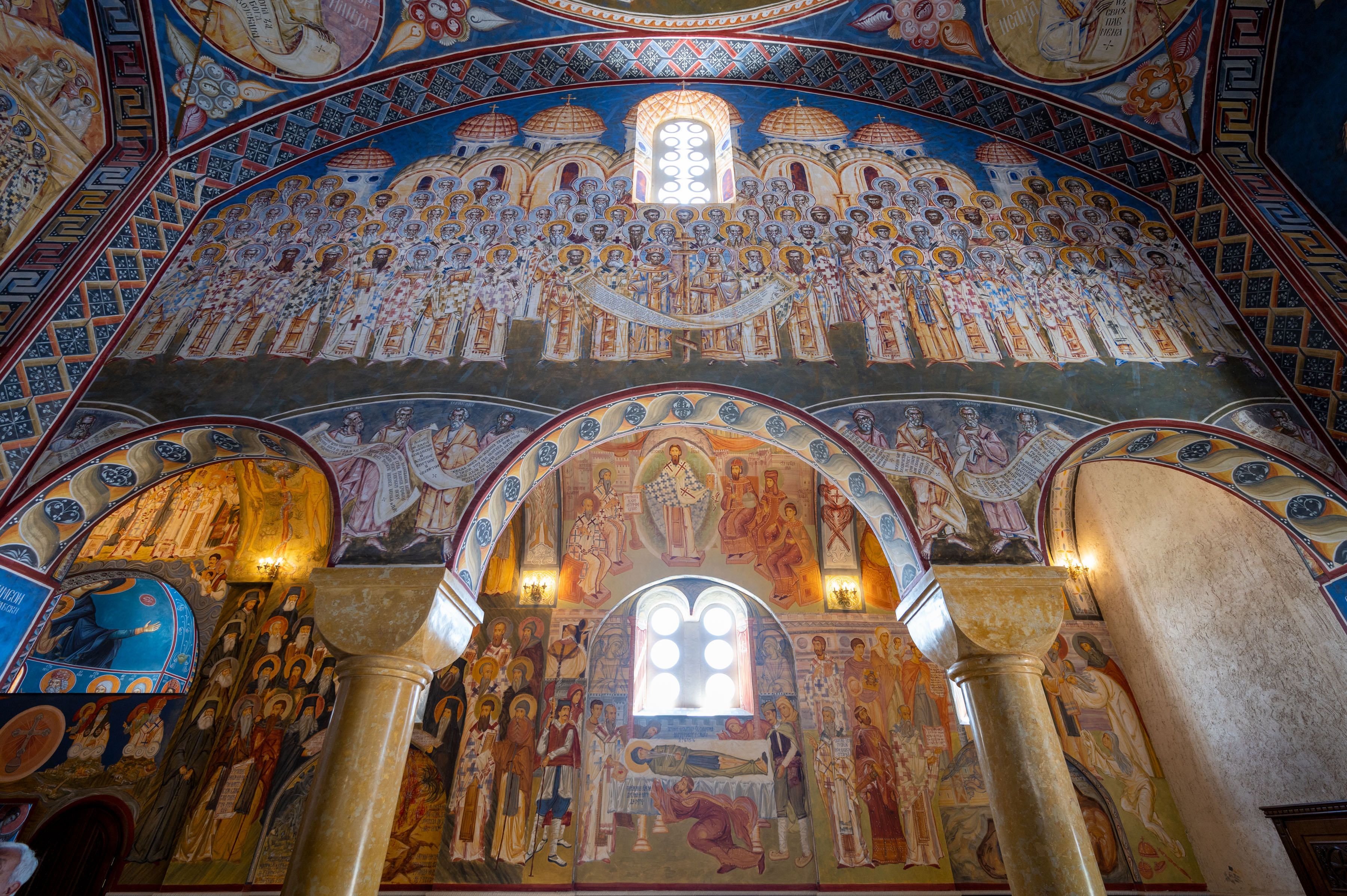 Cathedral of St. Jovan Vladimir Bar, Montenegro