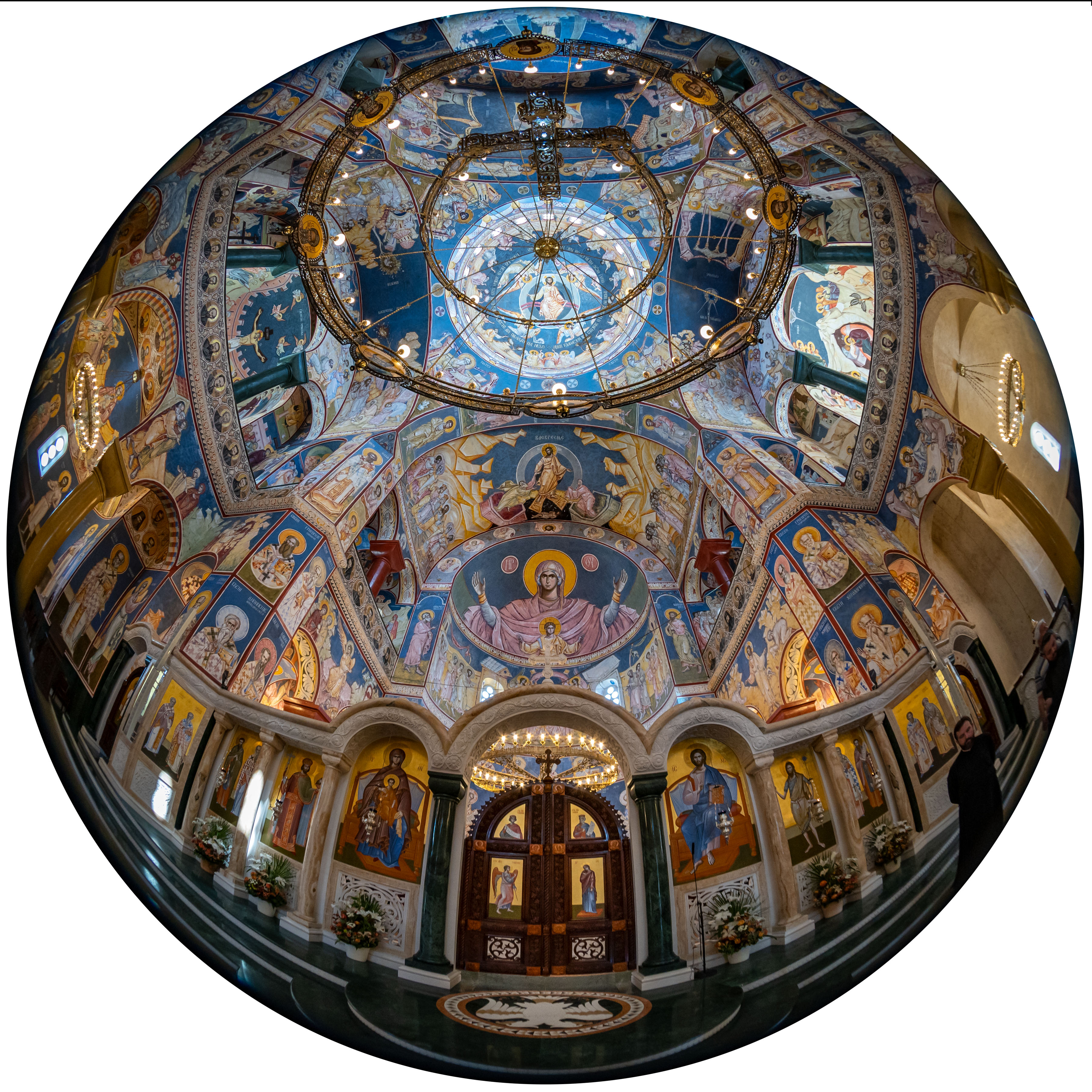 Cathedral of St. Jovan Vladimir Bar, Montenegro