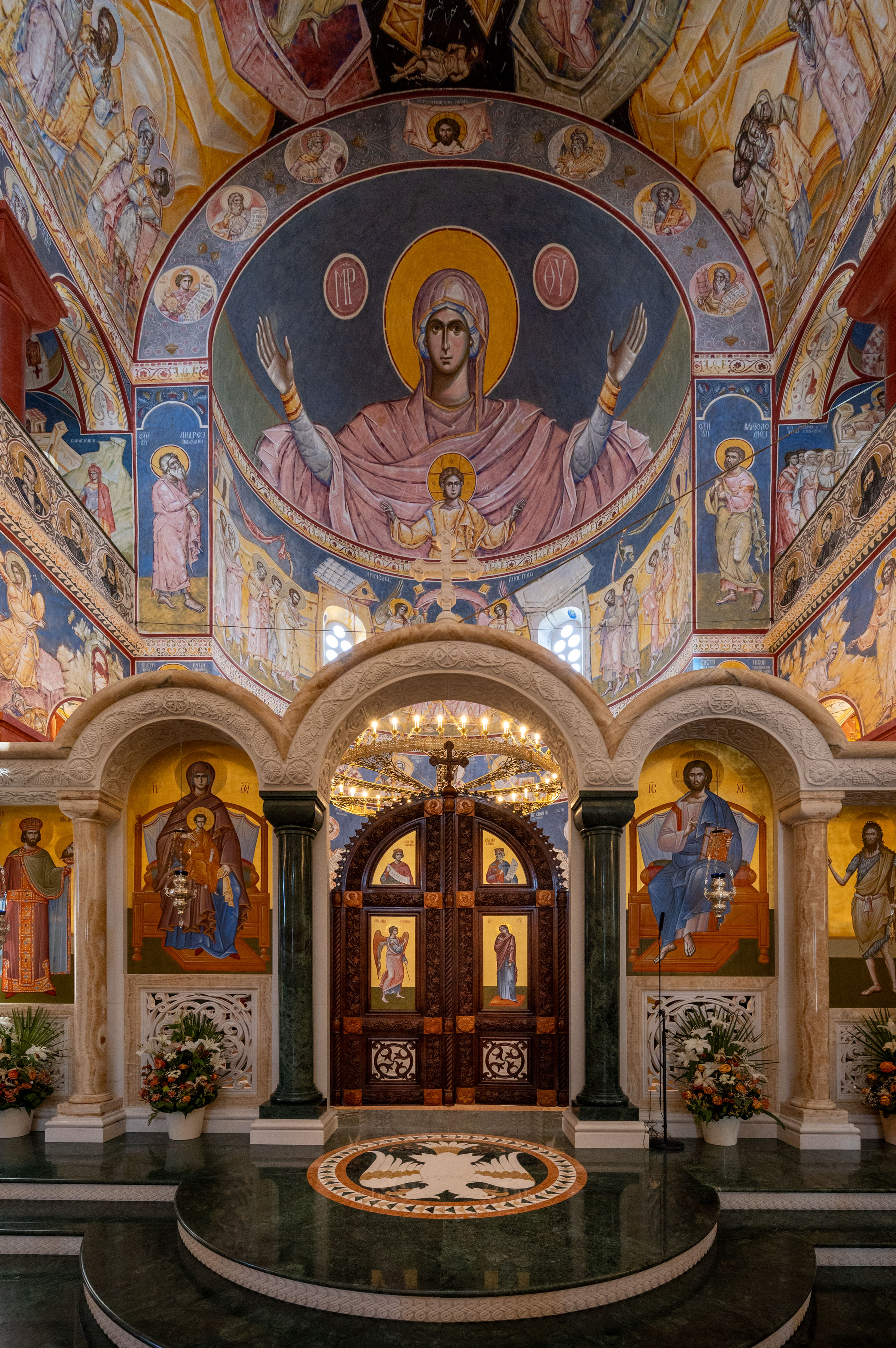 Cathedral of St. Jovan Vladimir Bar, Montenegro