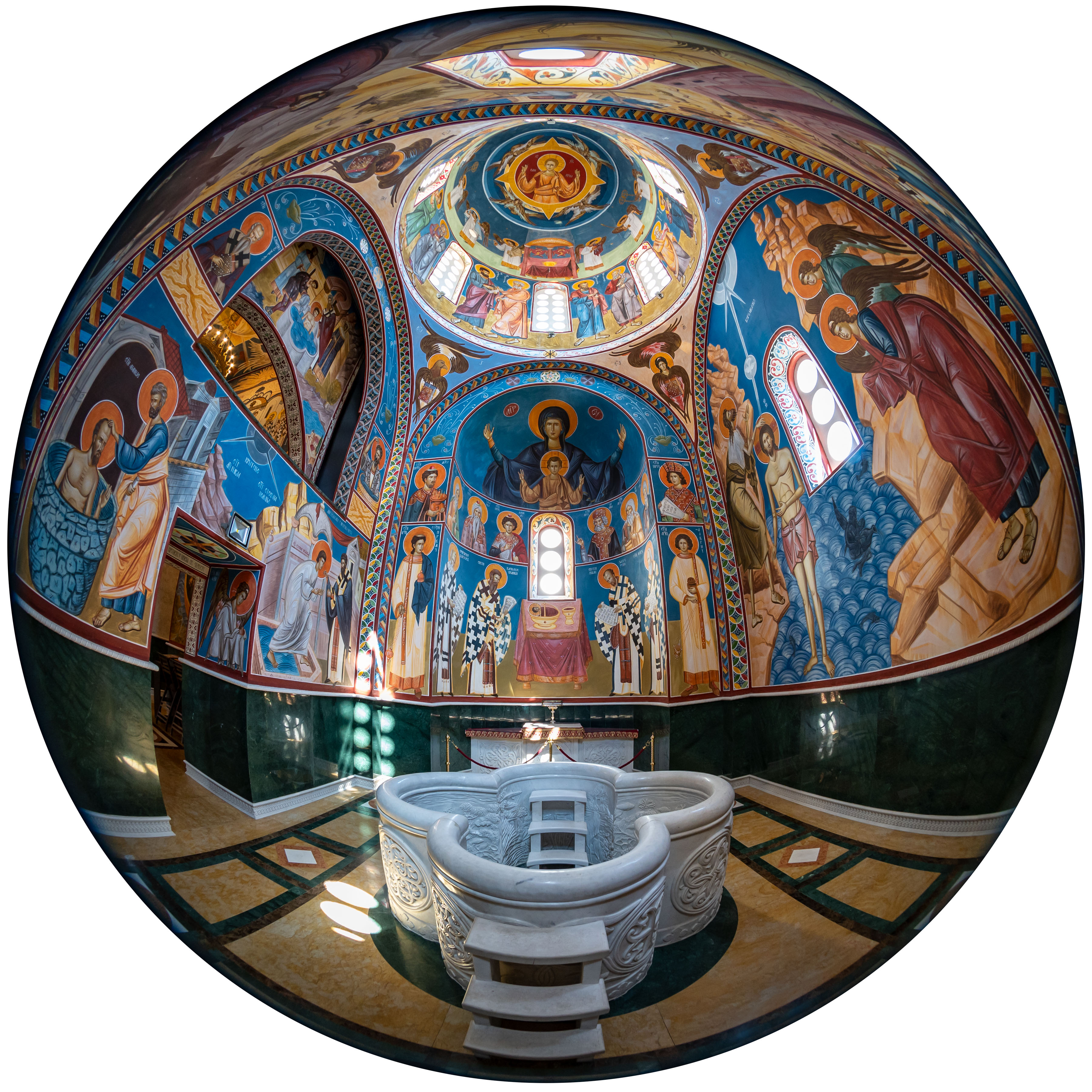 Cathedral of St. Jovan Vladimir Bar, Montenegro