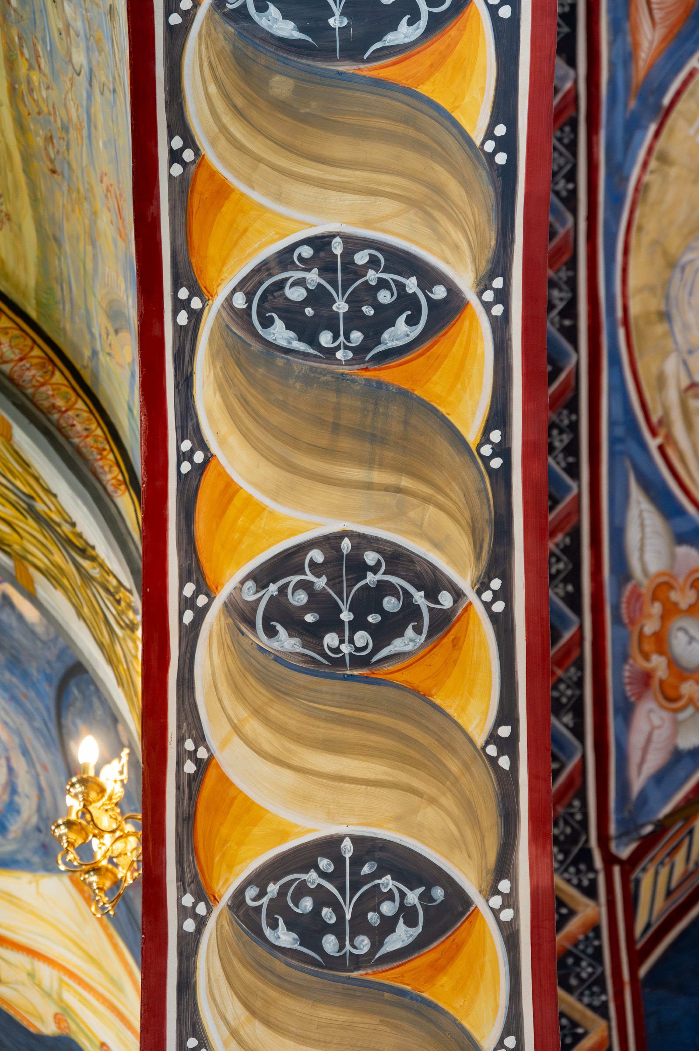 Ornamentation, Cathedral of St. Jovan Vladimir Bar, Montenegro