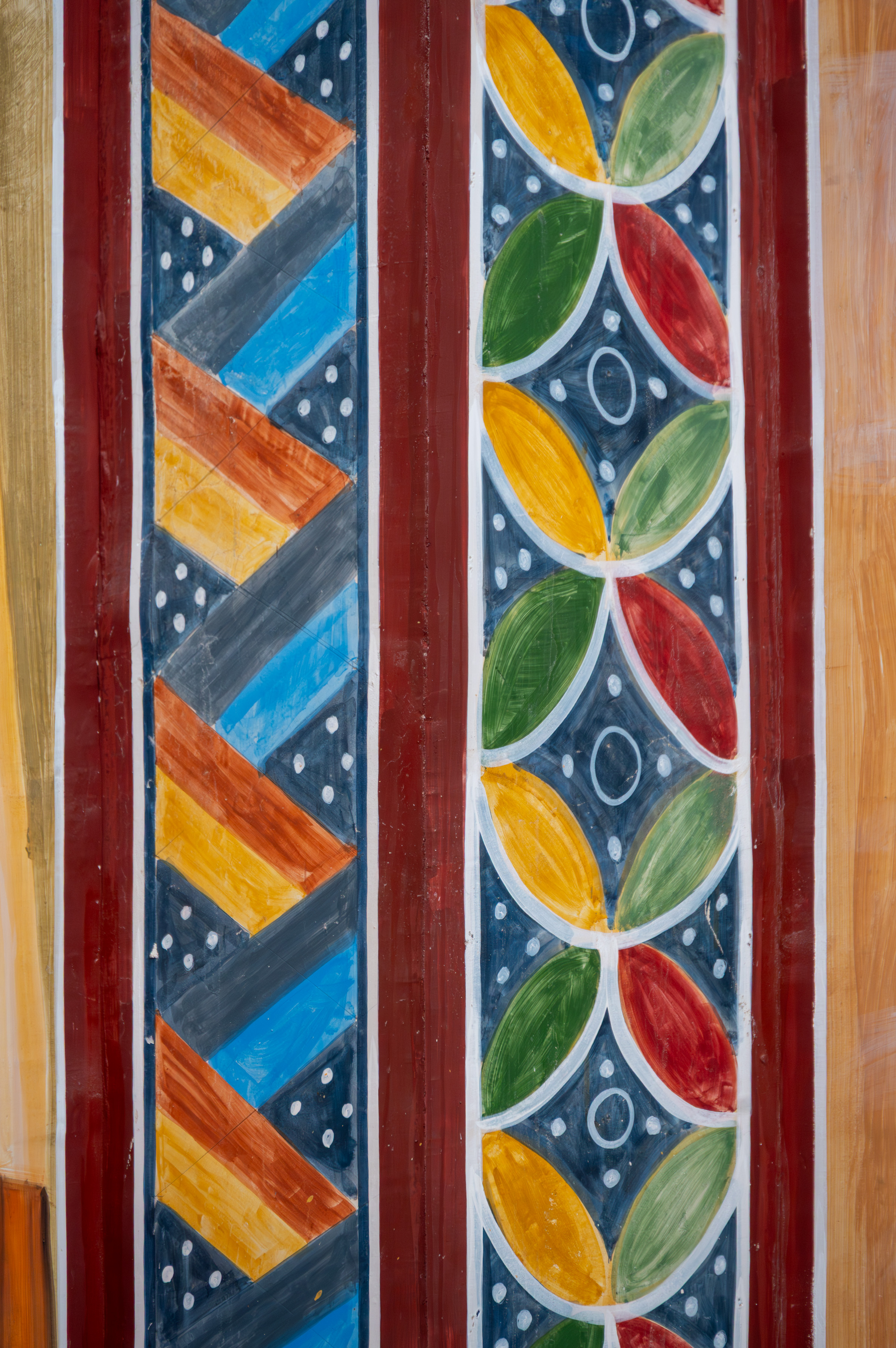 Ornamentation, Cathedral of St. Jovan Vladimir Bar, Montenegro