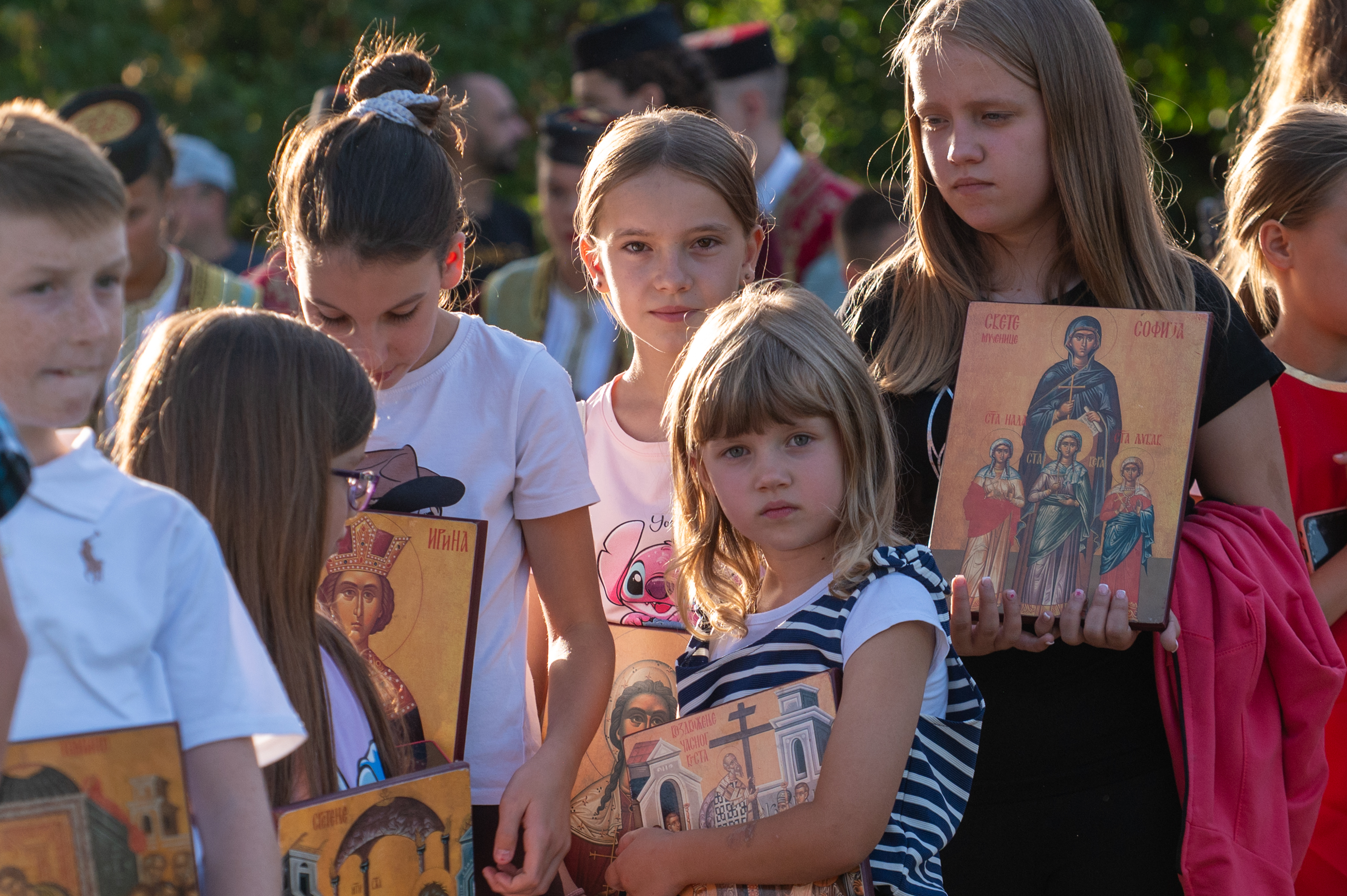 Solemn procession on Dormition feast in Kolašin