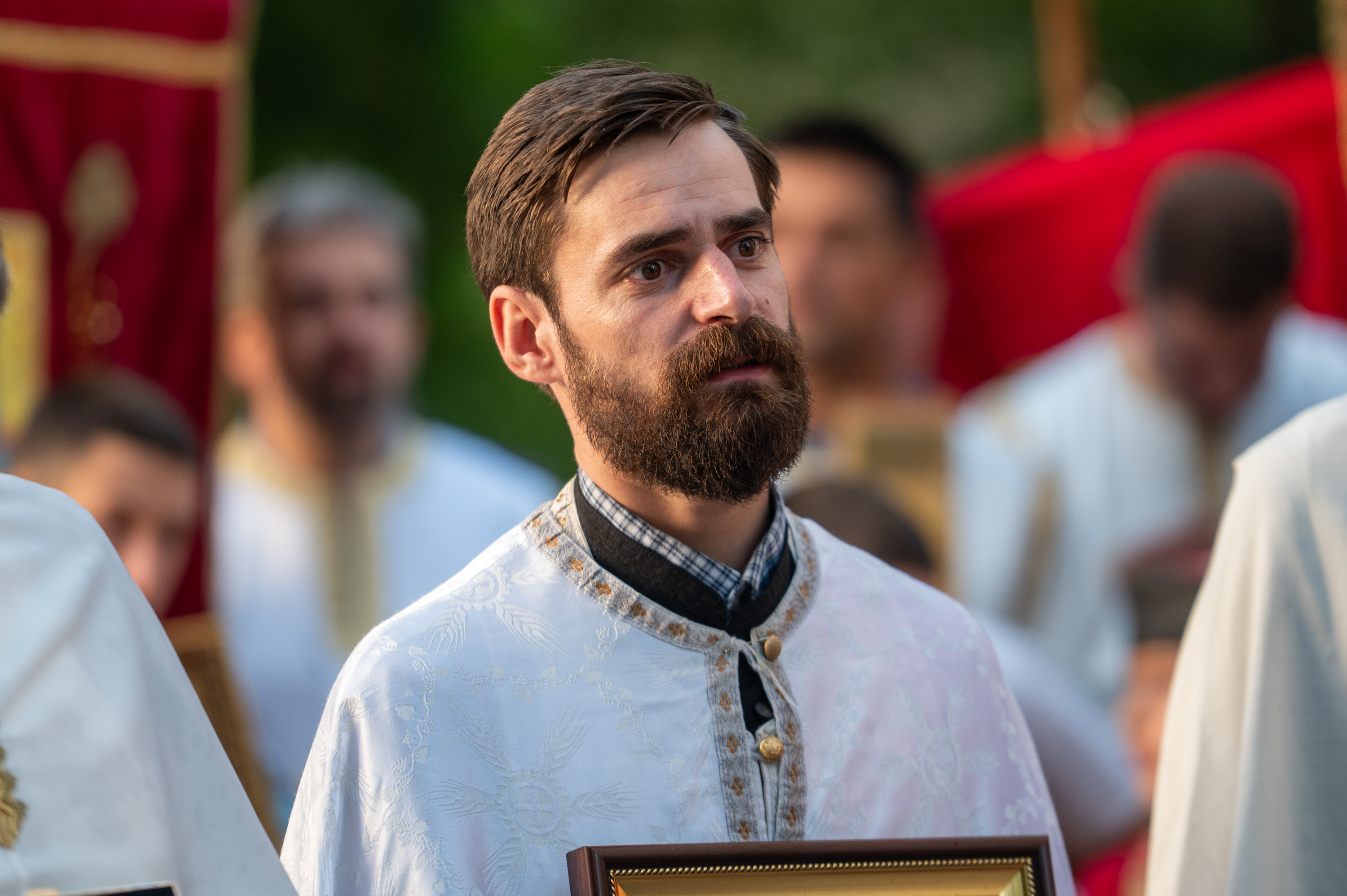 Solemn procession on Dormition feast in Kolašin