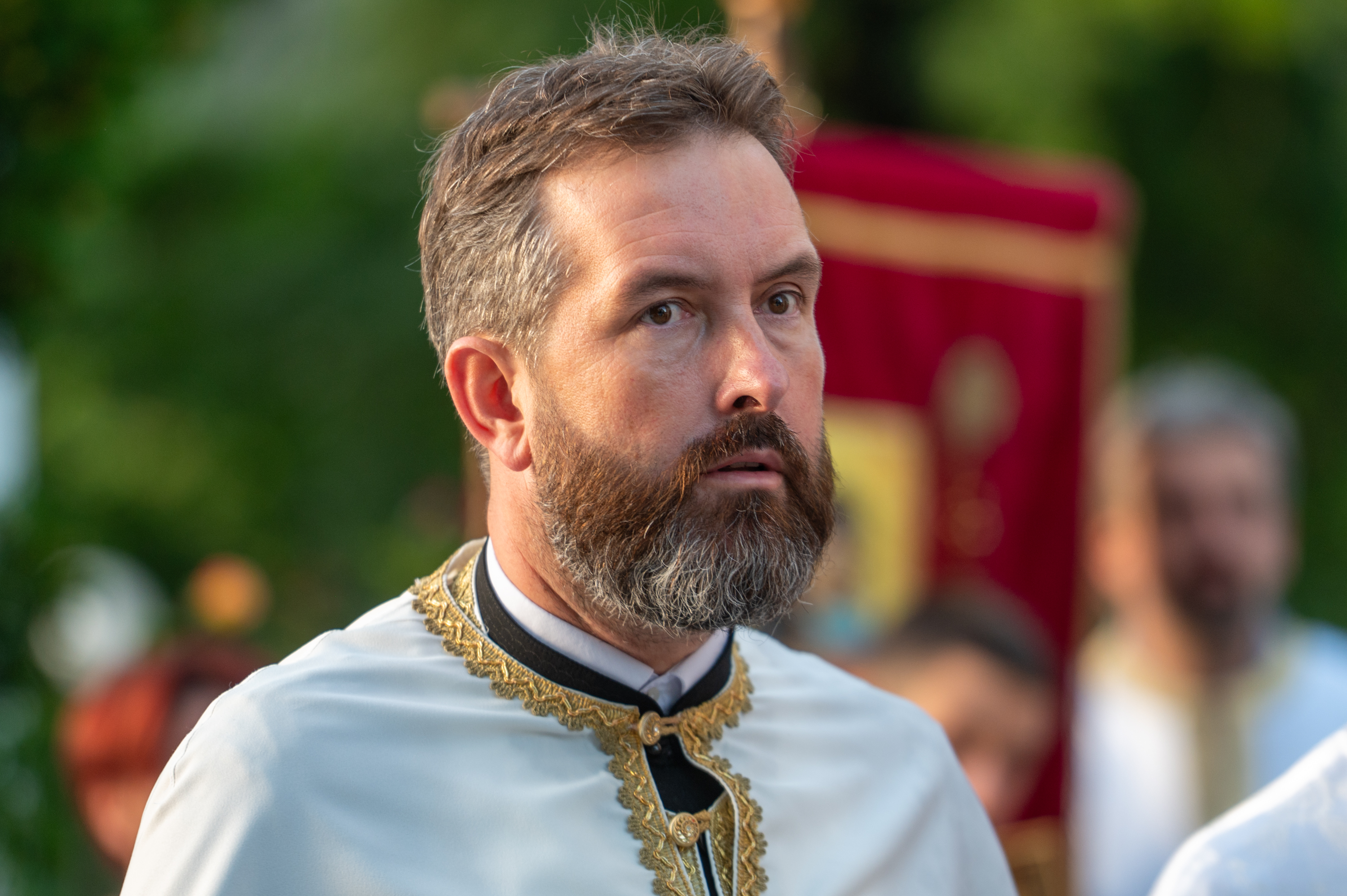 Solemn procession on Dormition feast in Kolašin