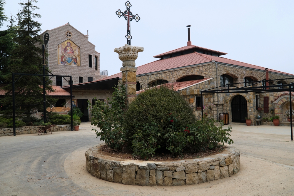 Monastery of Live-Giving Spring, Shwayya, 2025