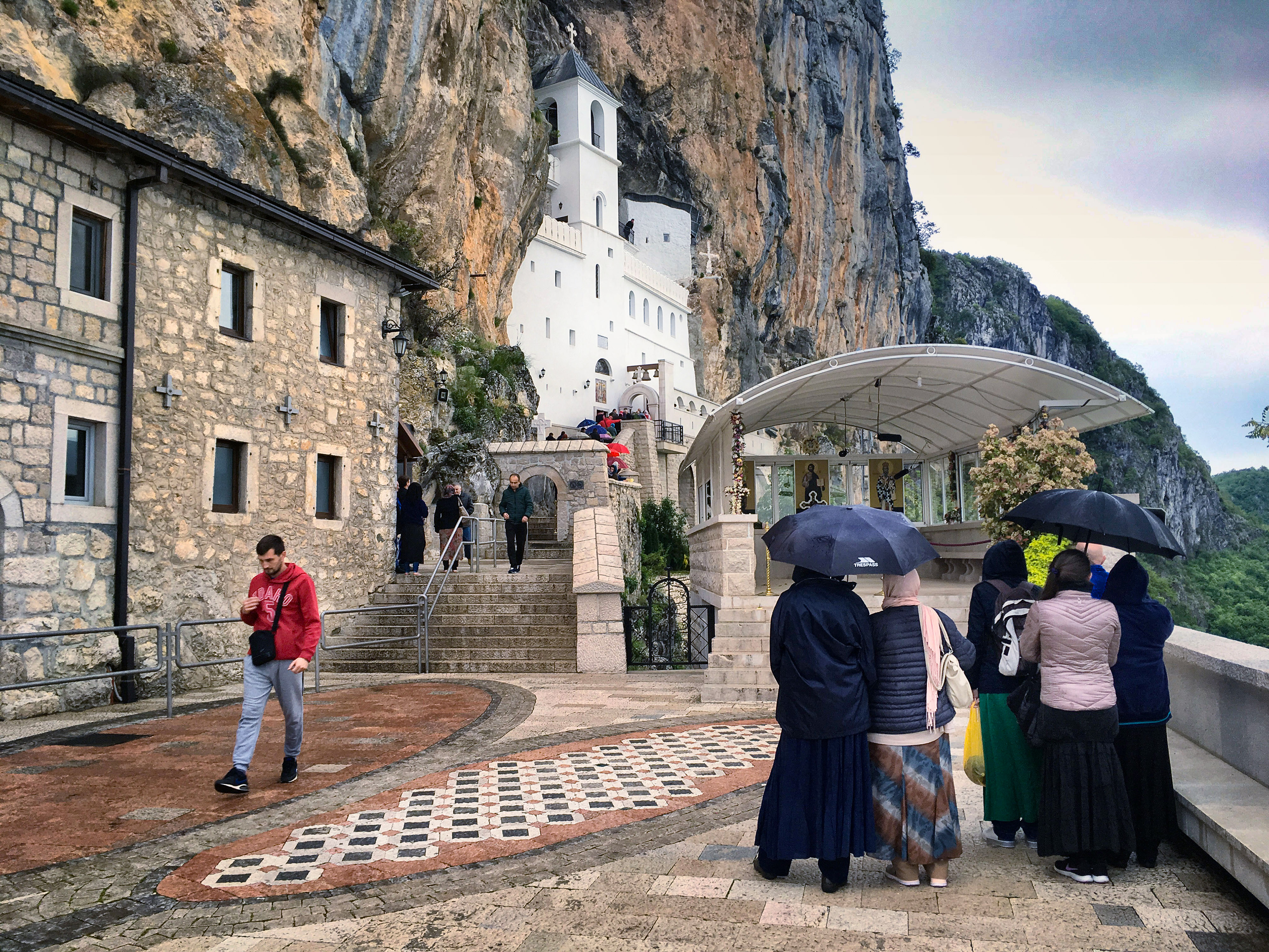 Ostrog Monastery, Montenegro/Манастир Острог, Црна Гора