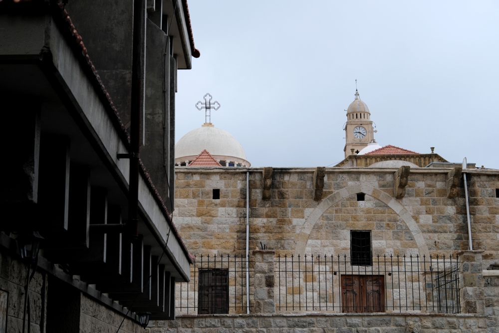 Orthodox church in Douma, 2025