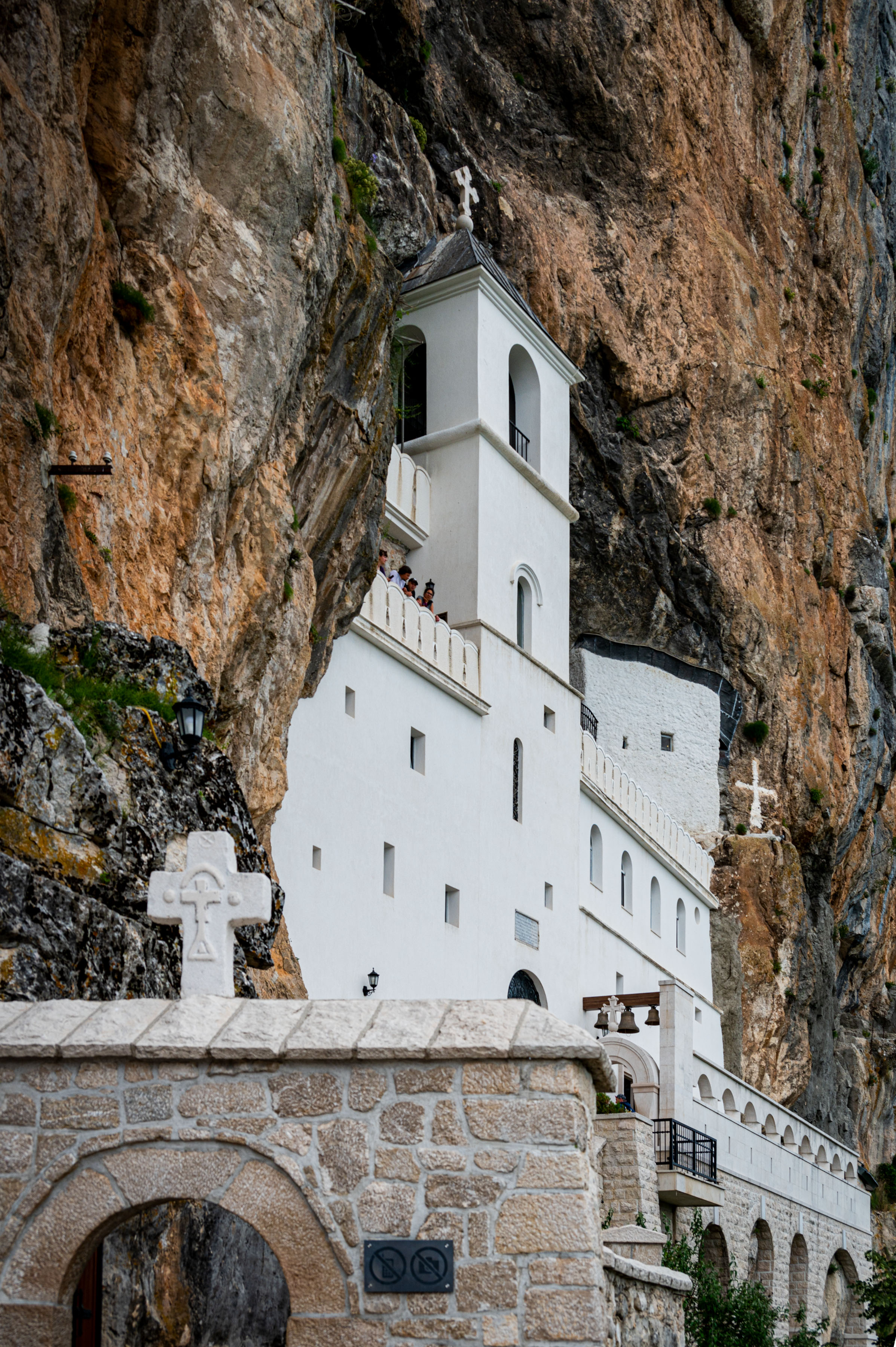 Gateway to the church,  Ostrog Monastery, Montenegro/Манастир Острог, Црна Гора