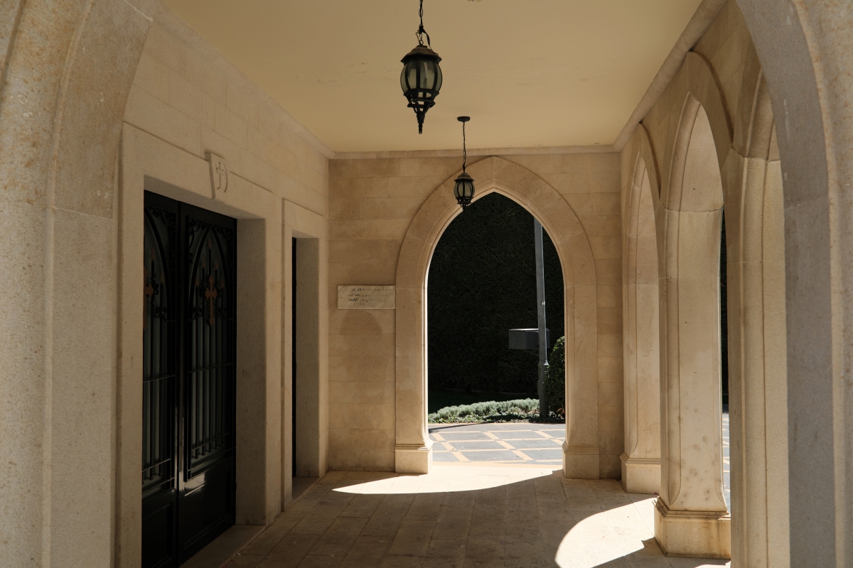 Orthodox parish house in Douma 2025