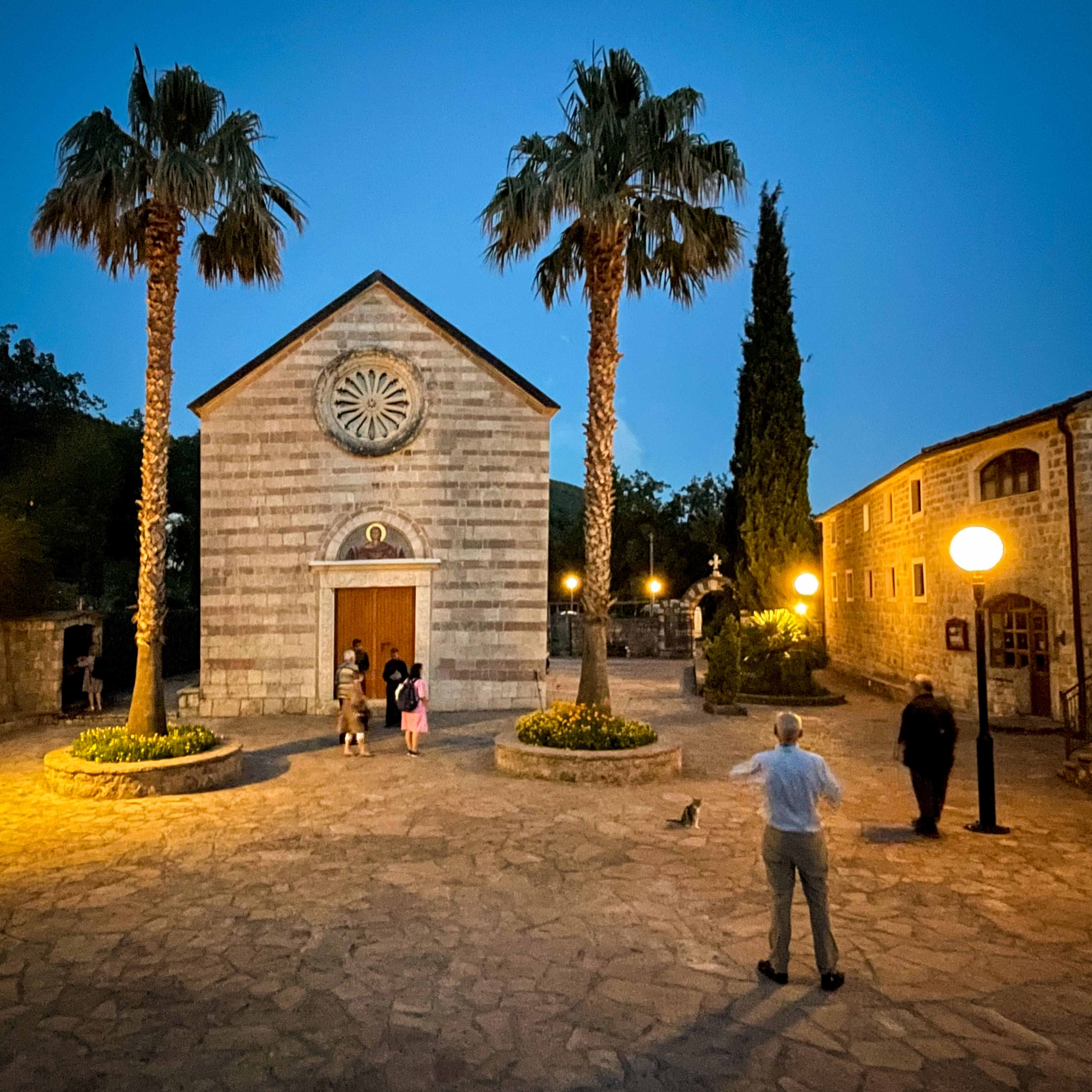 Podmaine Monasterm Budva, Montenegro
